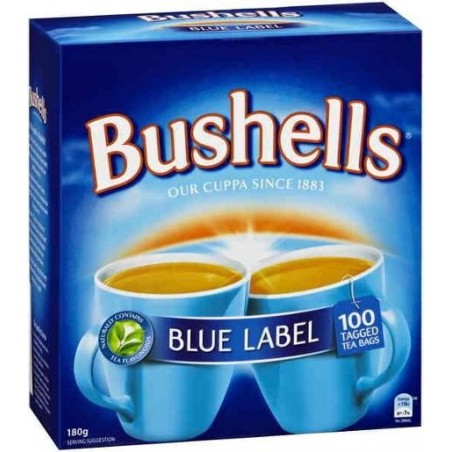 TEA BAG BLUE LABLE 100S