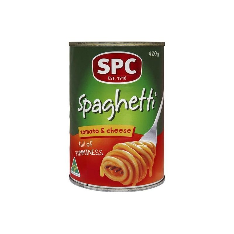 SPAGHETTI AND CHEESE 420GM SPAGHETTI AND CHEESE 420GM
