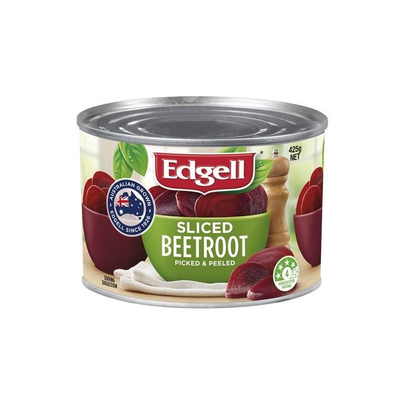 SLICED BEETROOT 425GM SLICED BEETROOT 425GM