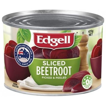 SLICED BEETROOT 425GM