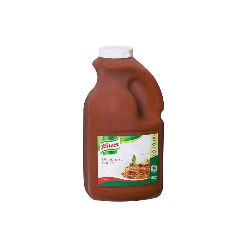 BOLOGNESE SAUCE 1.95KG BOLOGNESE SAUCE 1.95KG