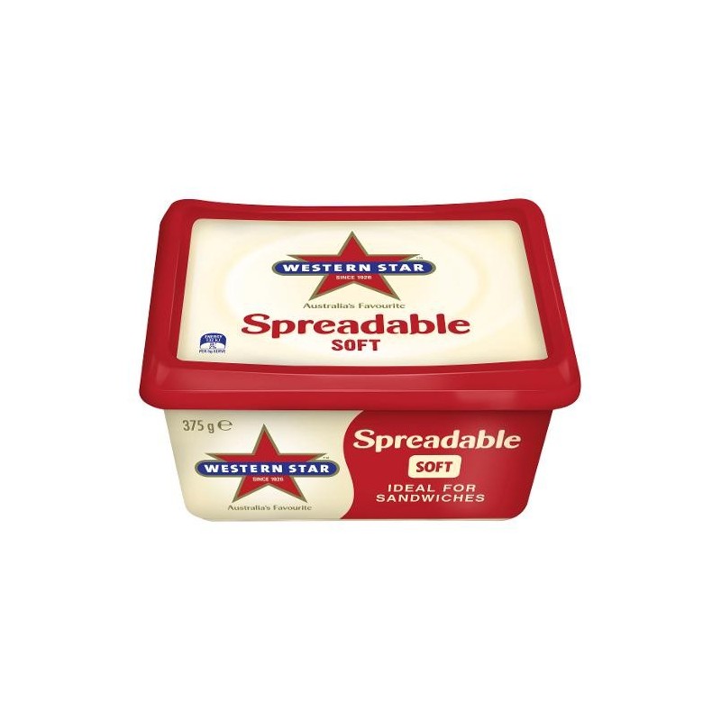 TRADITIONAL SPREADABLE 375GM TRADITIONAL SPREADABLE 375GM