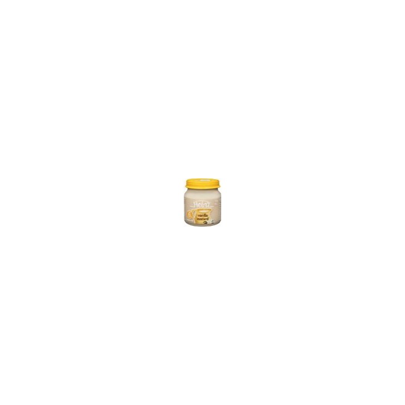 HEINZ ALL AGES CUSTARD VANILLA 110GM HEINZ ALL AGES CUSTARD VANILLA 110GM