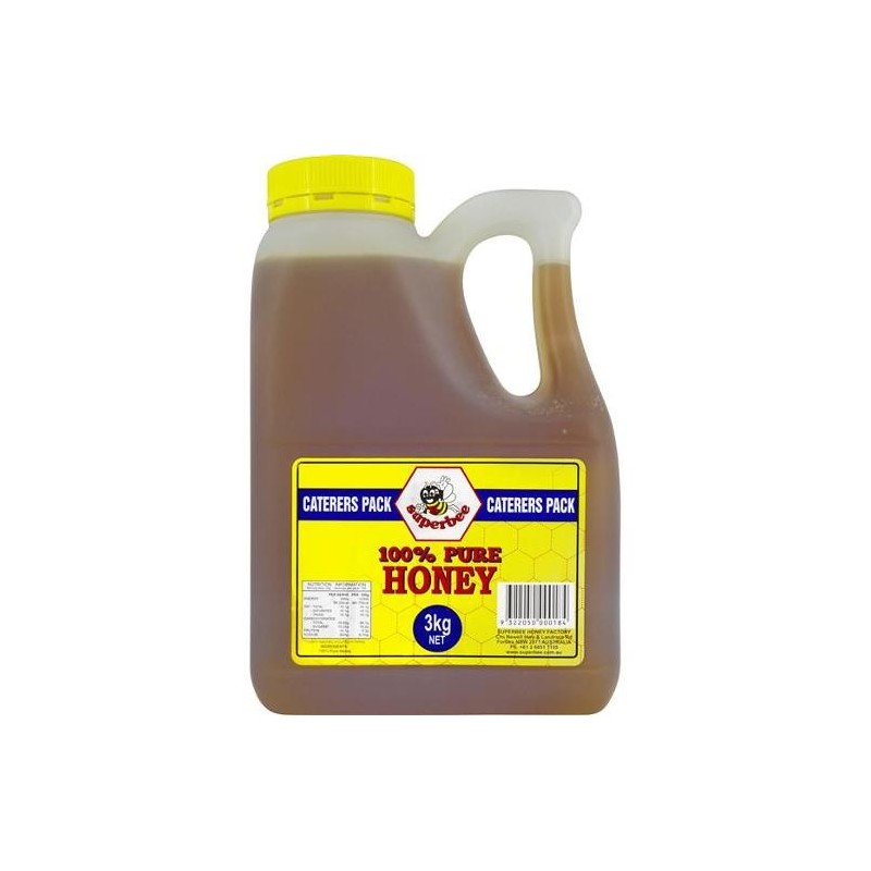 HONEY CATERERS PACK 3KG HONEY CATERERS PACK 3KG