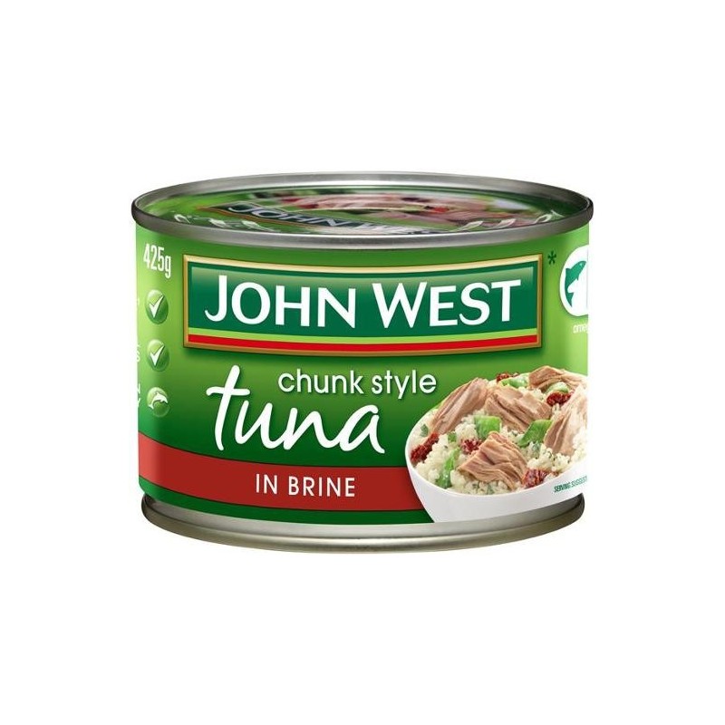 TUNA TEMPTERS IN BRINE 425GM TUNA TEMPTERS IN BRINE 425GM