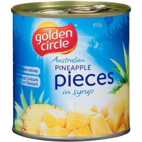 PINEAPPLE PIECES 450GM