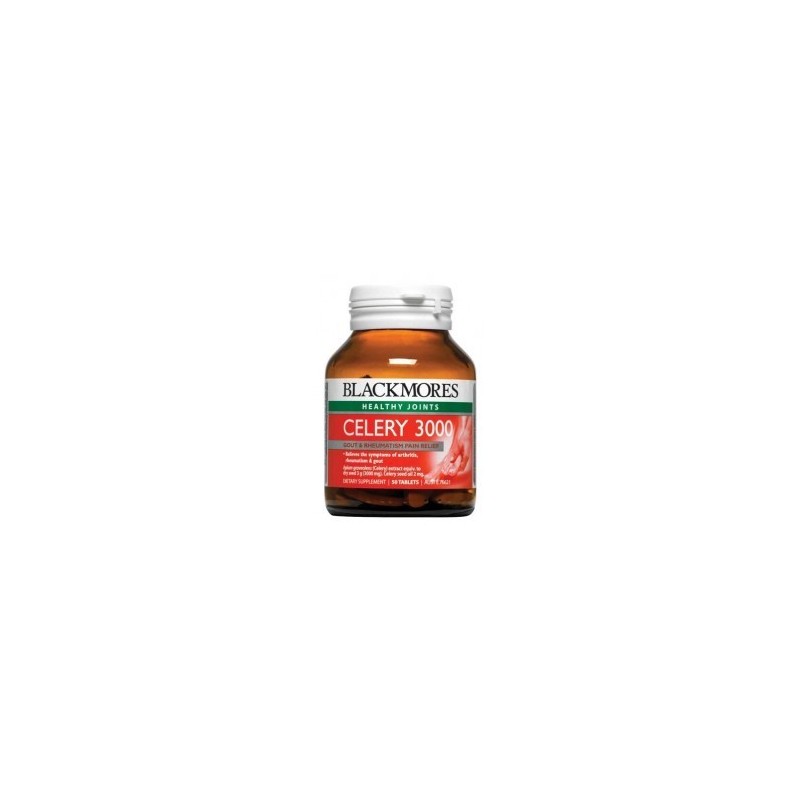 BLACKMORES VITAMINS CELERY 3000 50S BLACKMORES VITAMINS CELERY 3000 50S