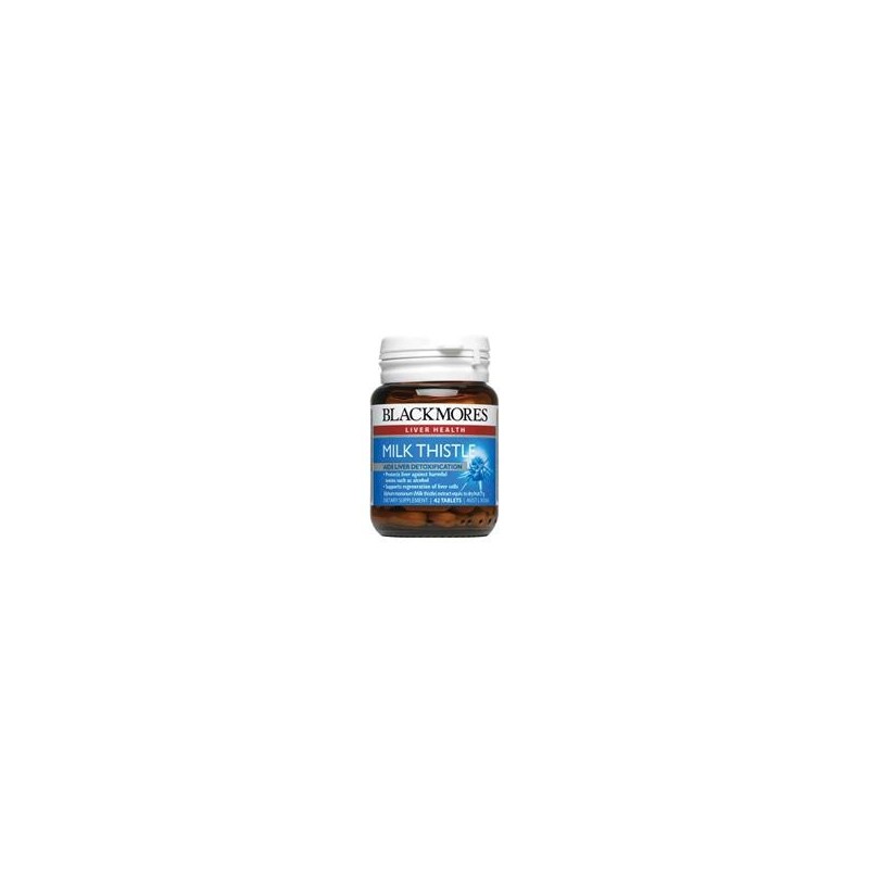 BLACKMORES MILK THISTLE VITAMINS 42S BLACKMORES MILK THISTLE VITAMINS 42S
