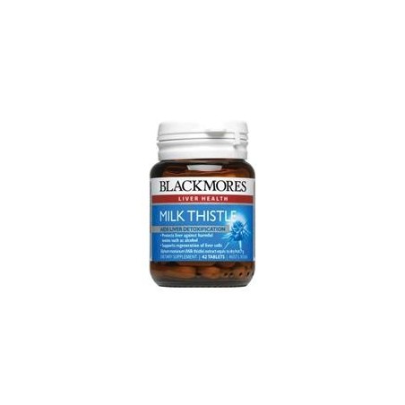 BLACKMORES MILK THISTLE VITAMINS 42S