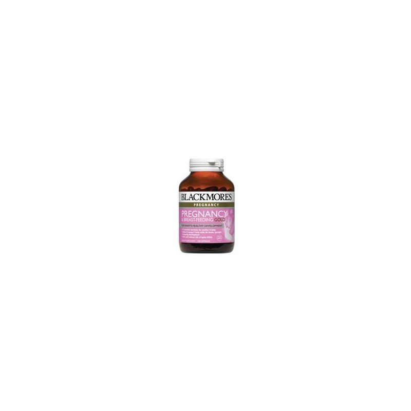 BLACKMORES PREGNANT & BREASTFEEDING GOLD VITAMINS 120S BLACKMORES PREGNANT & BREASTFEEDING GOLD VITAMINS 120S