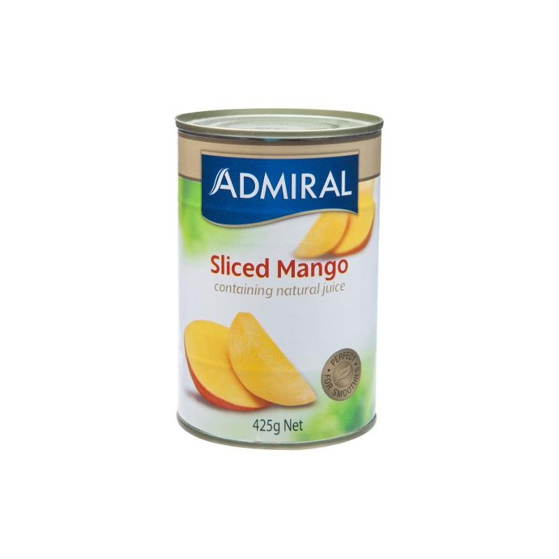 SLICED MANGOES 425GM SLICED MANGOES 425GM
