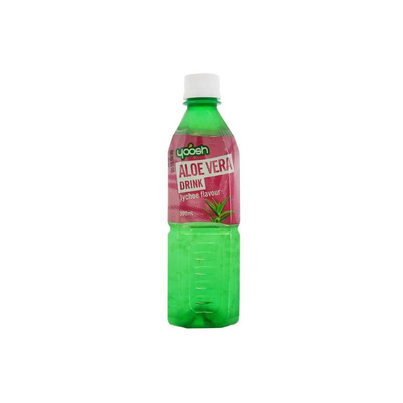 ALOE VERA DRINK WITH LYCHEE 500ML ALOE VERA DRINK WITH LYCHEE 500ML