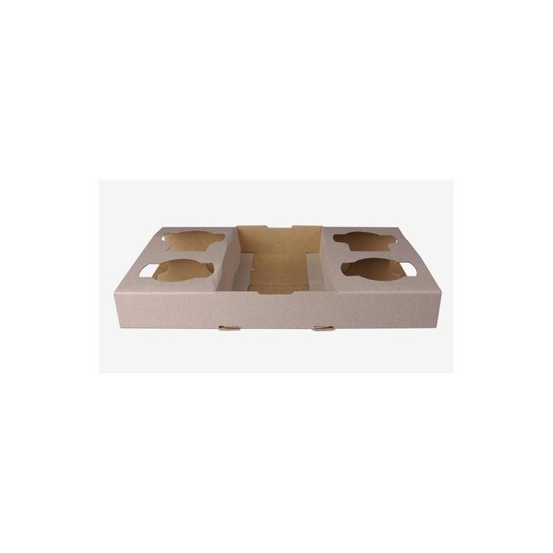 CARRY TRAY 4 CUP 100S CARRY TRAY 4 CUP 100S