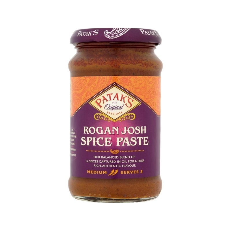 ROGAN JOSH CURRY PASTE 283GM ROGAN JOSH CURRY PASTE 283GM