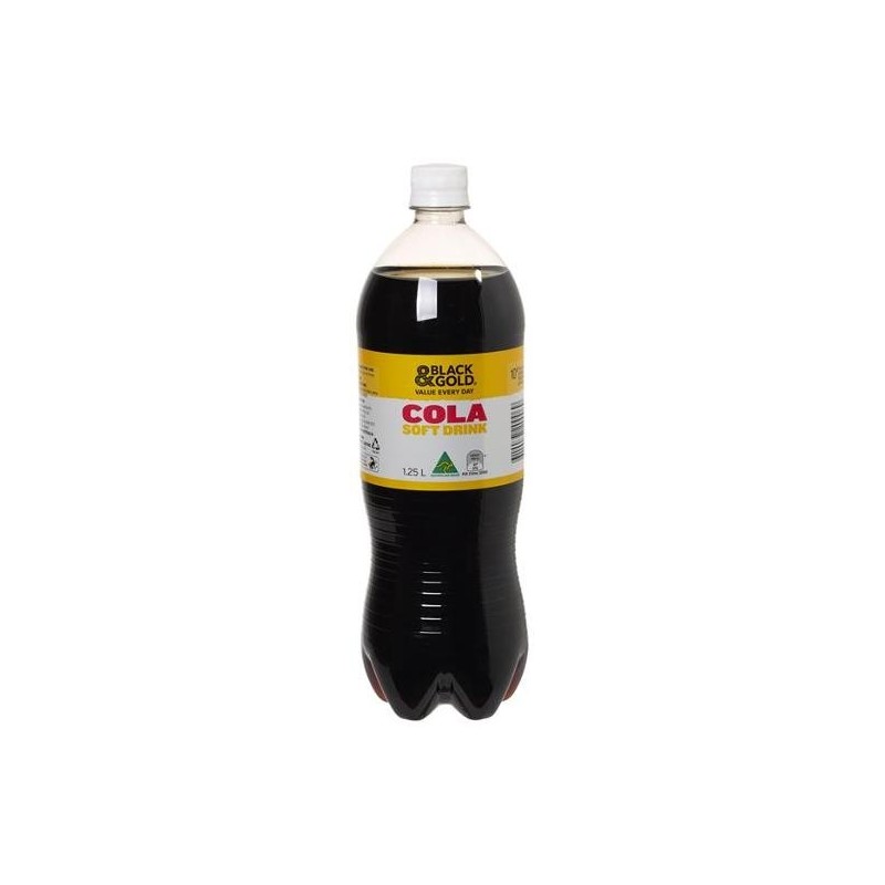COLA FLAVOURED DRINK 1.25L COLA FLAVOURED DRINK 1.25L