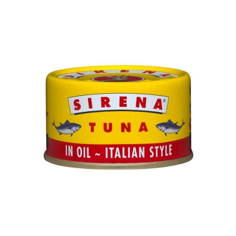 TUNA IN OIL ITALIAN STYLE 95GM TUNA IN OIL ITALIAN STYLE 95GM
