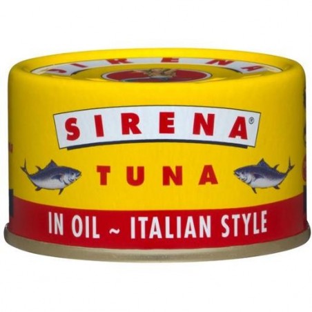 TUNA IN OIL ITALIAN STYLE 95GM
