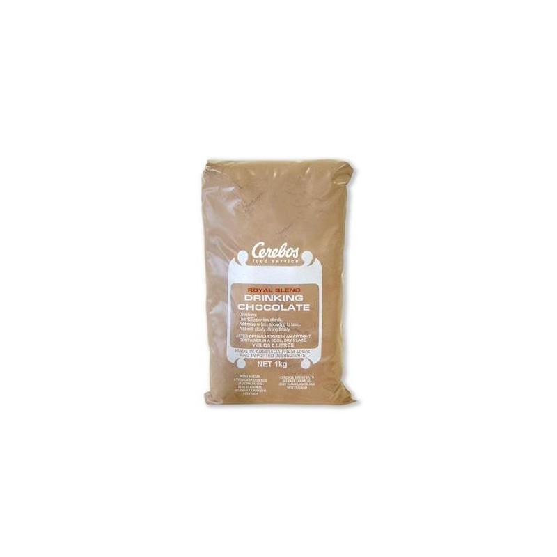 DRINKING CHOCOLATE FOOD SERVICE 1KG DRINKING CHOCOLATE FOOD SERVICE 1KG