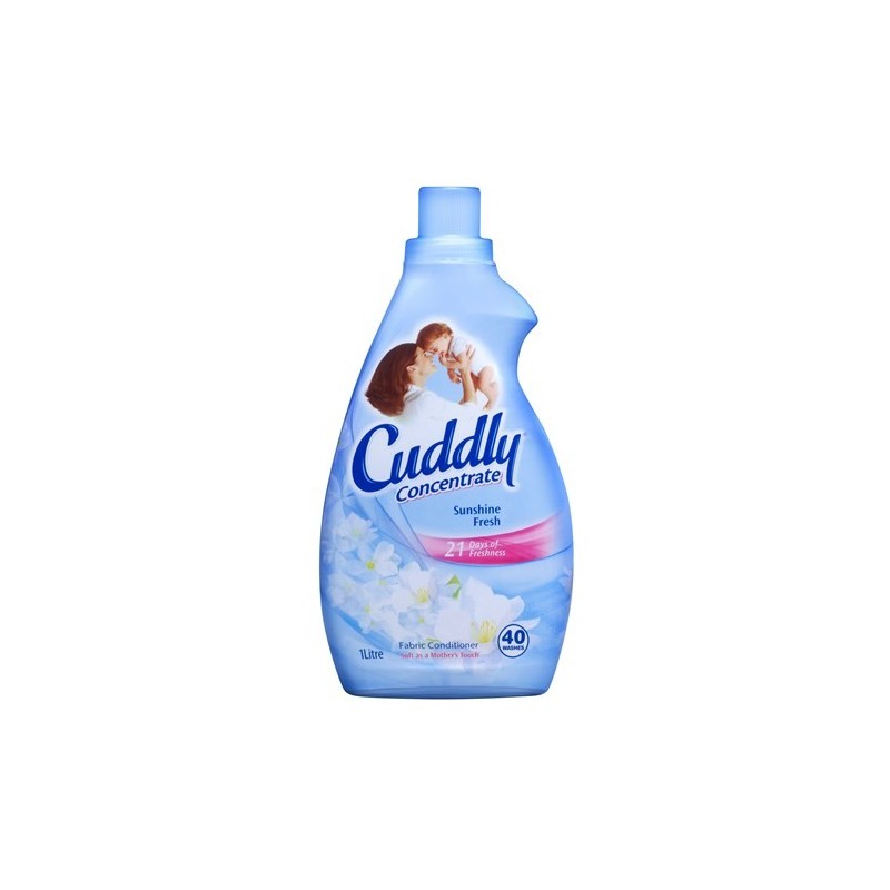 SUNSHINE FRESH FABRIC SOFTENER 1L SUNSHINE FRESH FABRIC SOFTENER 1L
