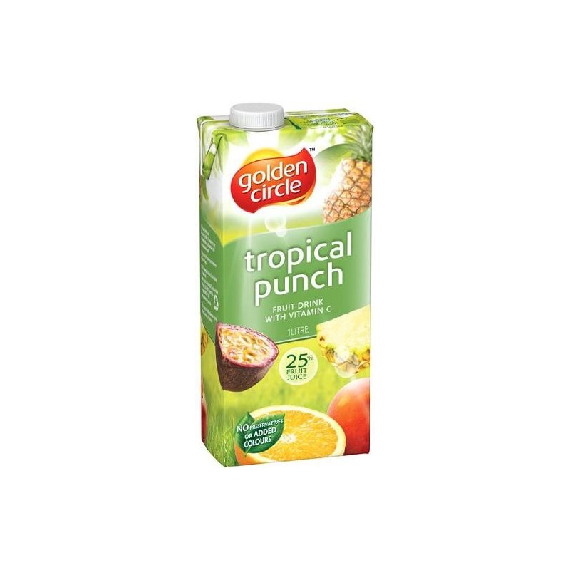 TROPICAL PUNCH JUICE 1L TROPICAL PUNCH JUICE 1L