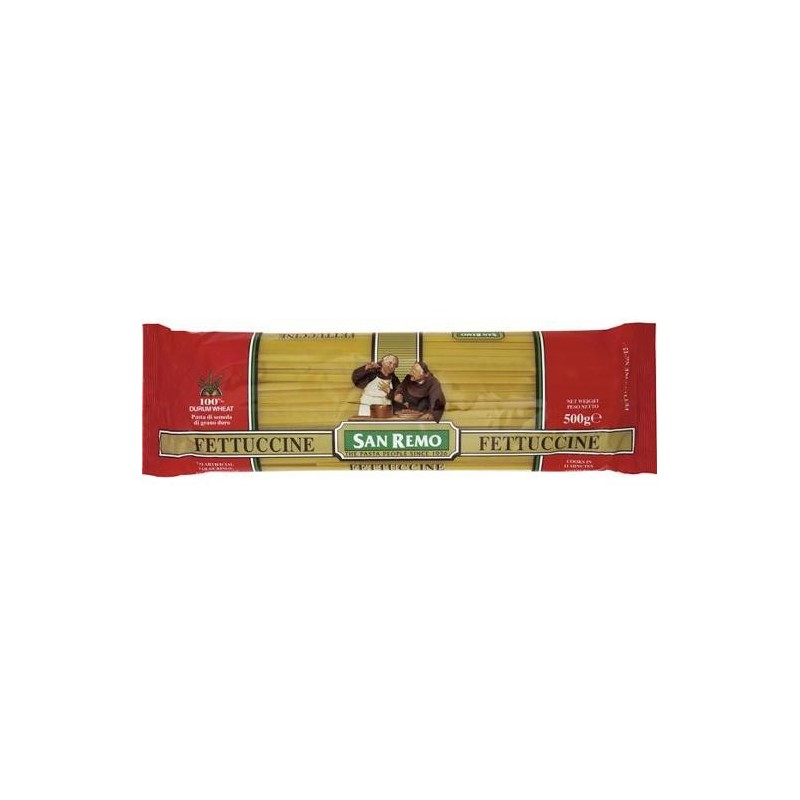 FETTUCCINE No 12 500GM FETTUCCINE No 12 500GM