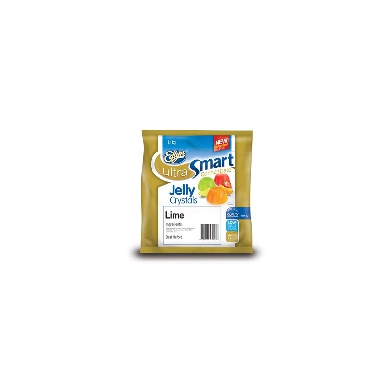 LIME JELLY 1.1KG LIME JELLY 1.1KG