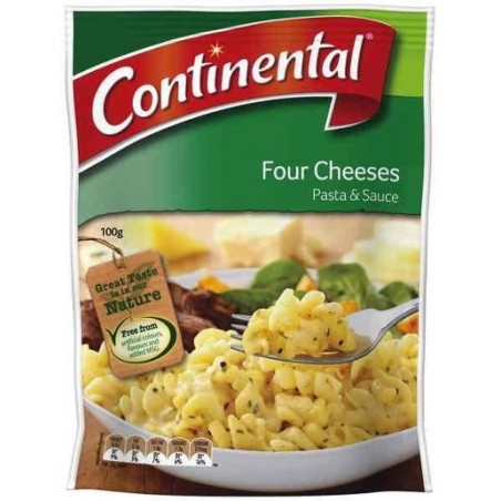 FOUR CHEESES PASTA and SAUCE 100GM