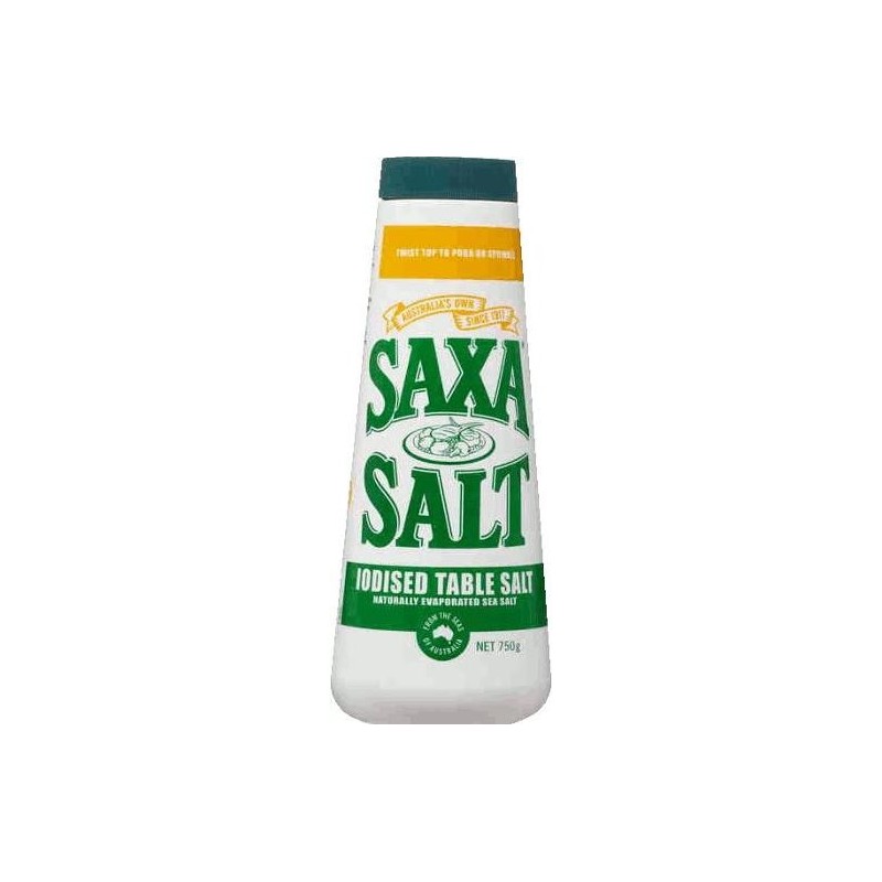 IODIZED DRUM SALT 750GM IODIZED DRUM SALT 750GM