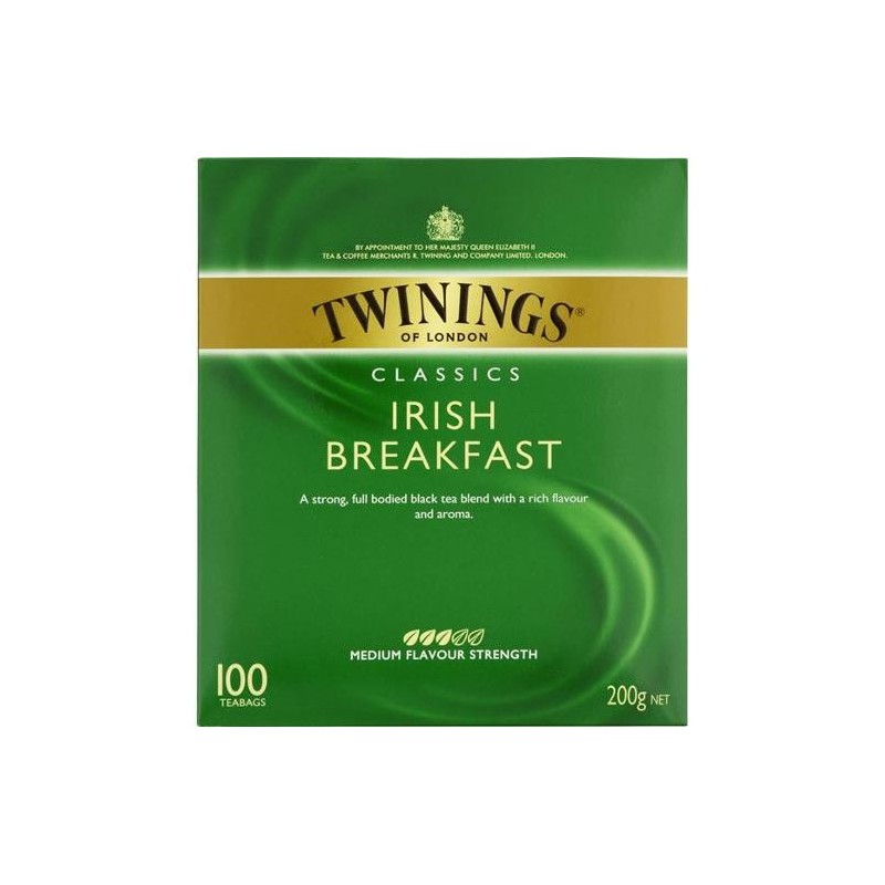 IRISH BREAKFAST CLASSICS TEABAGS 100S IRISH BREAKFAST CLASSICS TEABAGS 100S