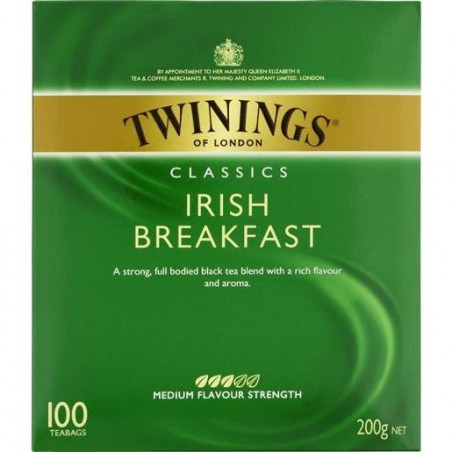 IRISH BREAKFAST CLASSICS TEABAGS 100S