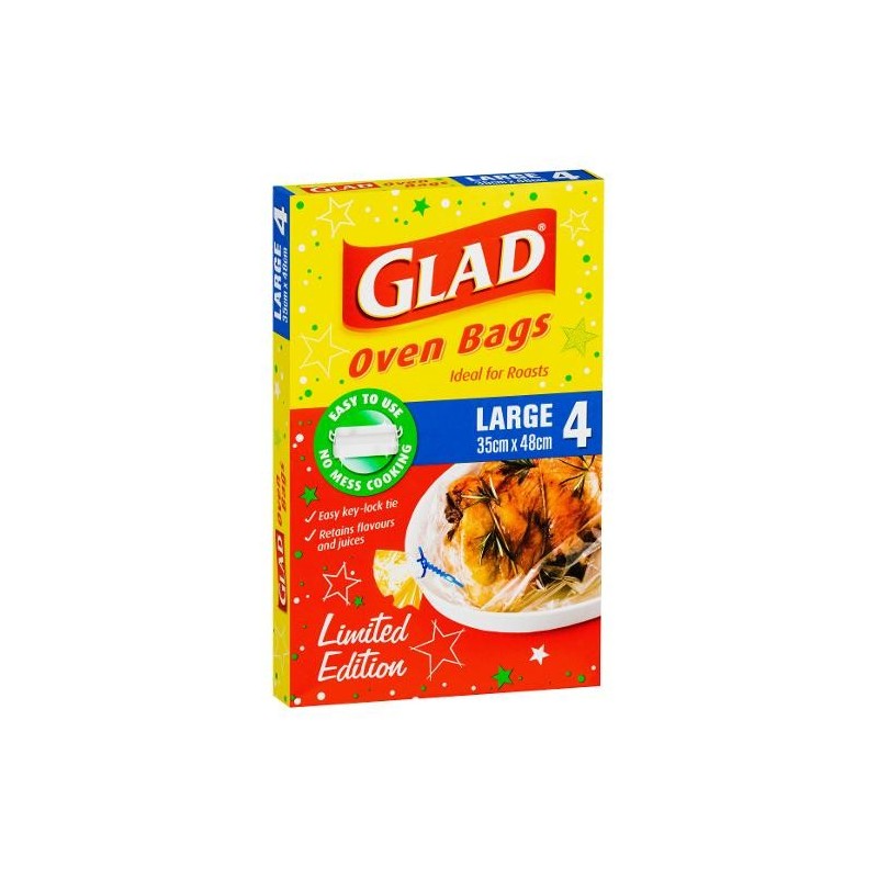 OVEN BAGS LARGE 4S OVEN BAGS LARGE 4S