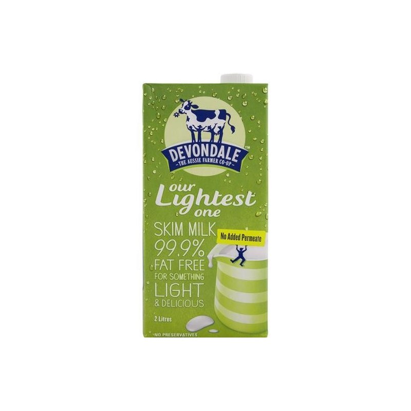 MILK LONGLIFE SKIM 2L MILK LONGLIFE SKIM 2L