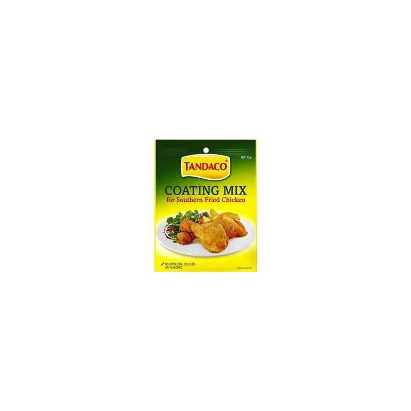 TANDACO FRIED CHICKEN COATING MIX 75G TANDACO FRIED CHICKEN COATING MIX 75G