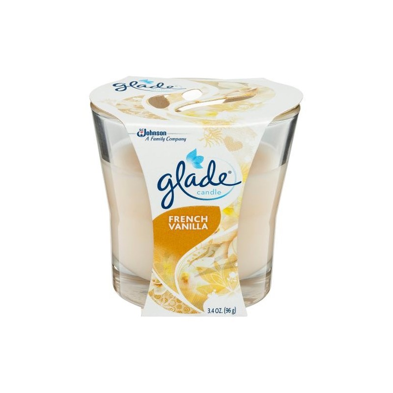 FRENCH VANILLA CANDLE 108G FRENCH VANILLA CANDLE 108G