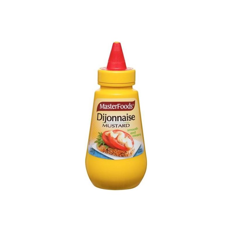 DIJONNAISE MUSTARD SQUEEZY 250G DIJONNAISE MUSTARD SQUEEZY 250G