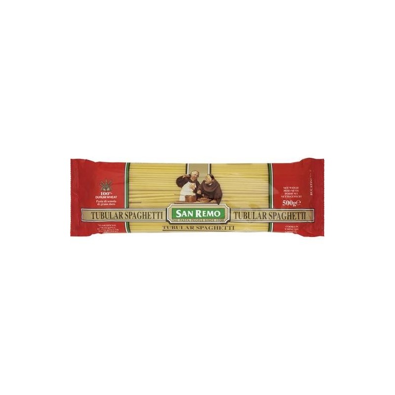 TUBULAR SPAGHETTI No 6 500GM TUBULAR SPAGHETTI No 6 500GM