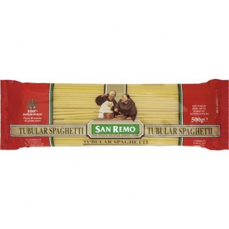 TUBULAR SPAGHETTI No 6 500GM
