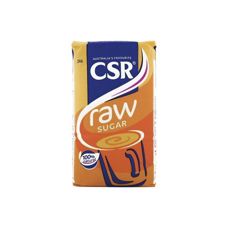RAW SUGAR 2KG RAW SUGAR 2KG