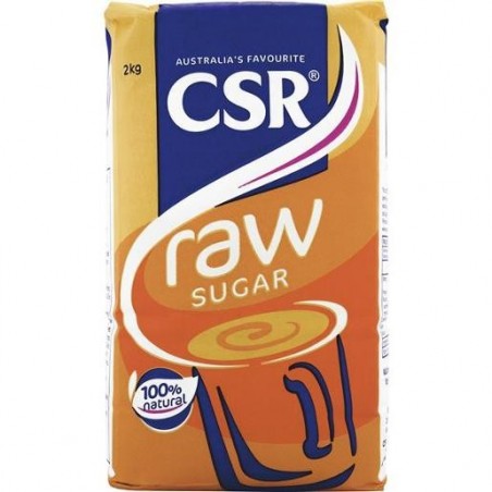RAW SUGAR 2KG