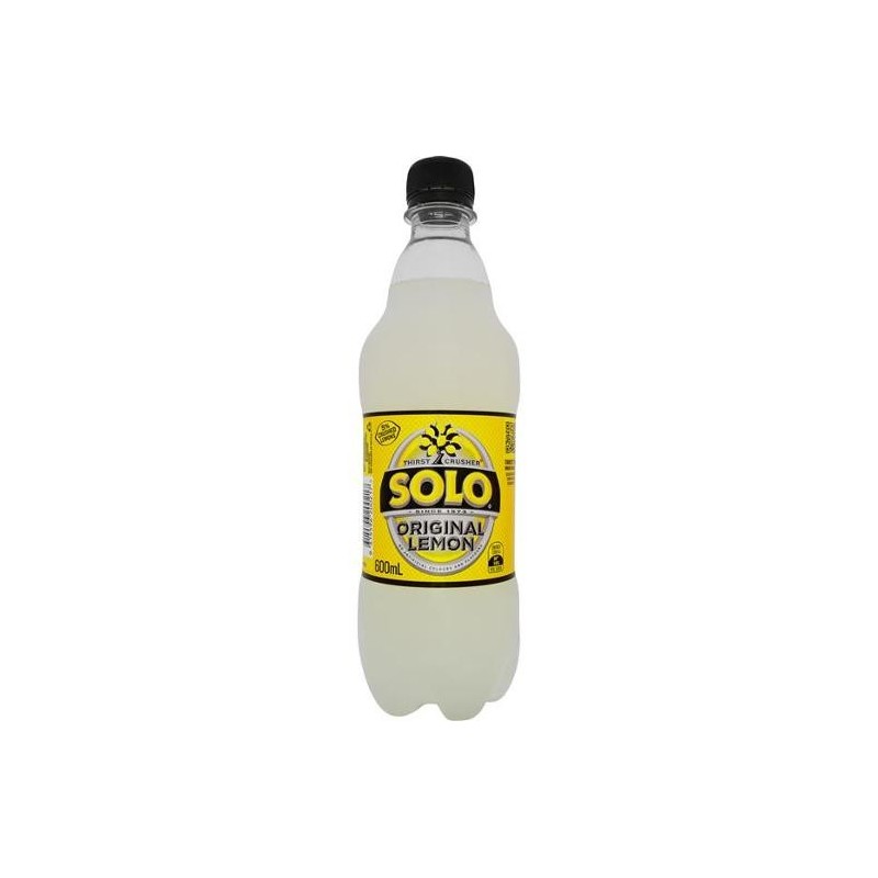 LEMON SOFT DRINK 600ML LEMON SOFT DRINK 600ML
