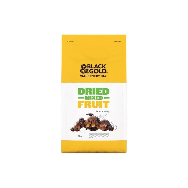 DRIED MIXED FRUIT 1KG