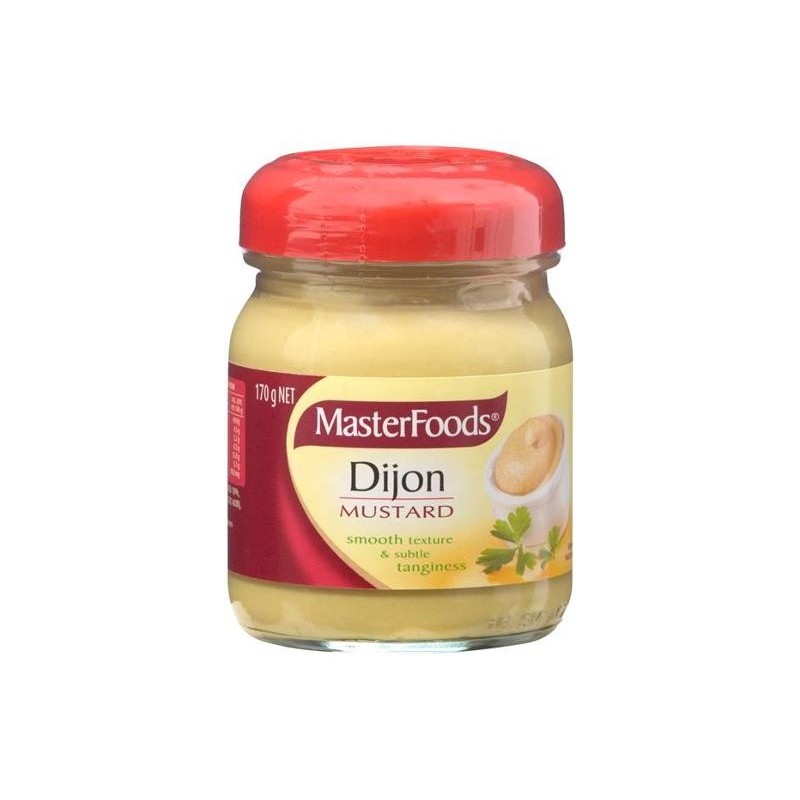 DIJON MUSTARD 170GM DIJON MUSTARD 170GM