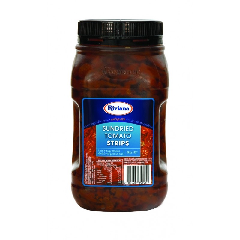 SUNDRIED TOMATOES 2KG SUNDRIED TOMATOES 2KG
