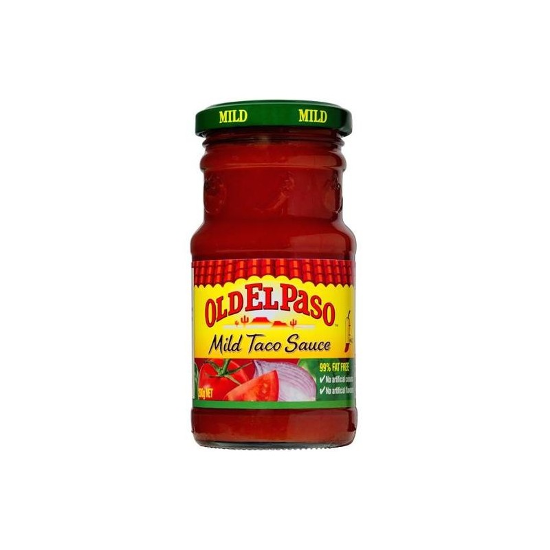MILD TACO SAUCE 200GM MILD TACO SAUCE 200GM