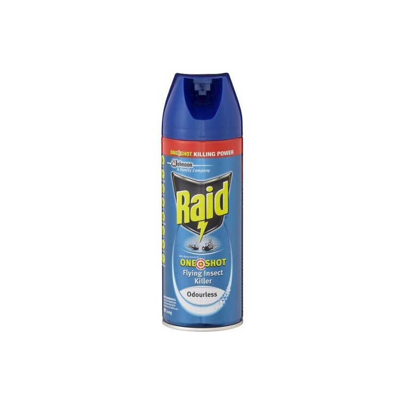 ONE SHOT FLYING INSECT KILLER ODOURLESS 220GM ONE SHOT FLYING INSECT KILLER ODOURLESS 220GM