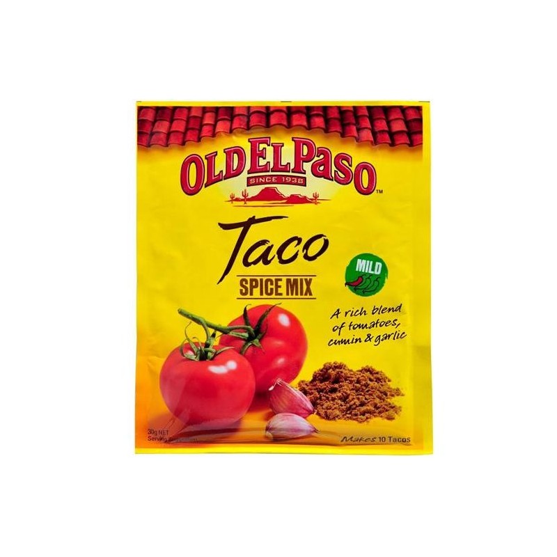 TACO SEASONING MIX 30GM TACO SEASONING MIX 30GM