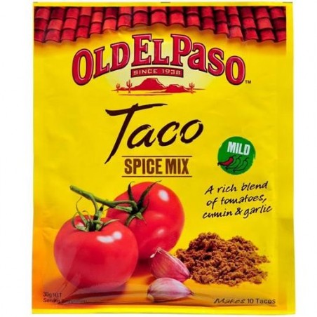 TACO SEASONING MIX 30GM