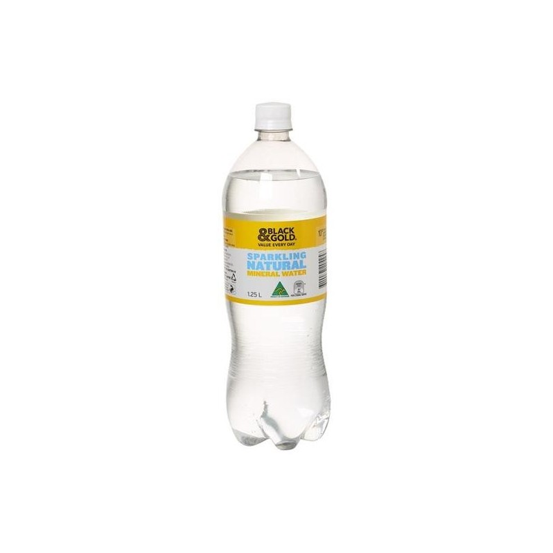 NATURAL MINERAL WATER 1.25L NATURAL MINERAL WATER 1.25L