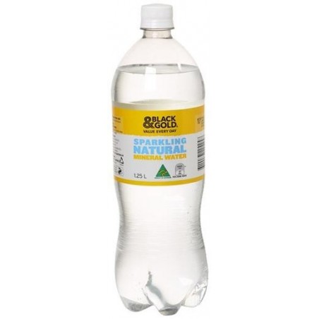 NATURAL MINERAL WATER 1.25L