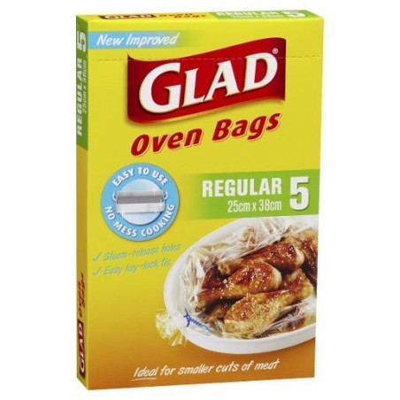 OVEN BAGS REGULAR 5S
